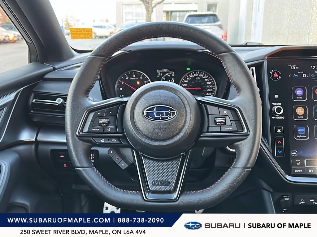 2023  WRX 4Dr Sport 6sp in Vaughan, Ontario - 10 - w1024h768px