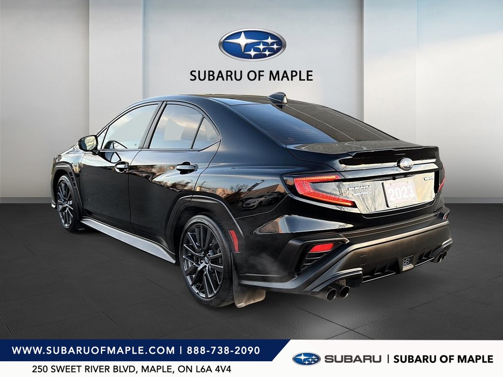 2023  WRX 4Dr Sport 6sp in Vaughan, Ontario - 4 - w1024h768px