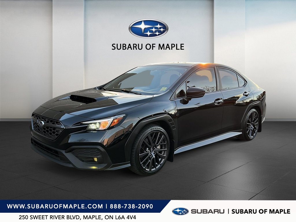 2023  WRX 4Dr Sport 6sp in Vaughan, Ontario - 1 - w1024h768px