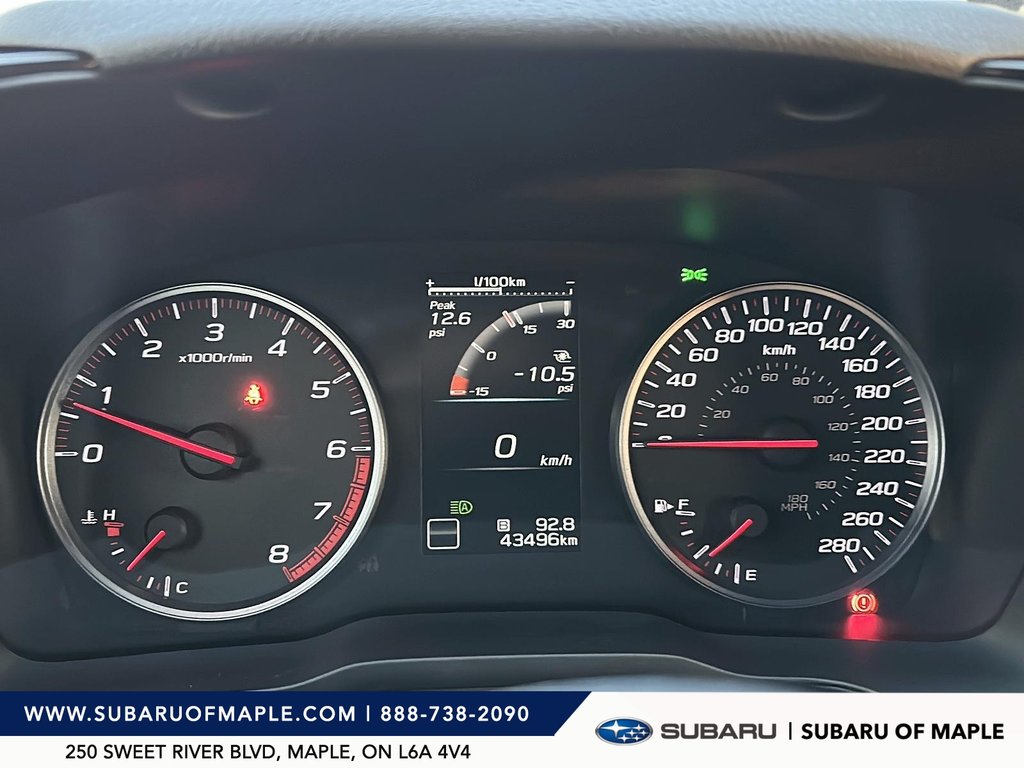 2023  WRX 4Dr Sport 6sp in Vaughan, Ontario - 11 - w1024h768px