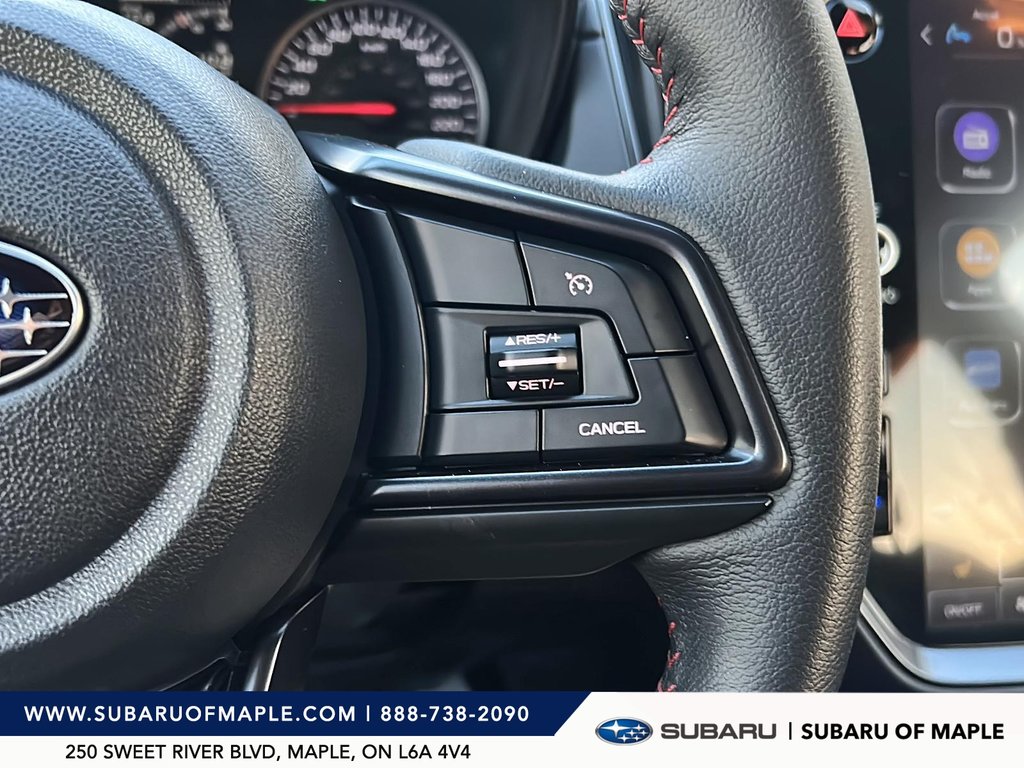 2023  WRX 4Dr Sport 6sp in Vaughan, Ontario - 13 - w1024h768px