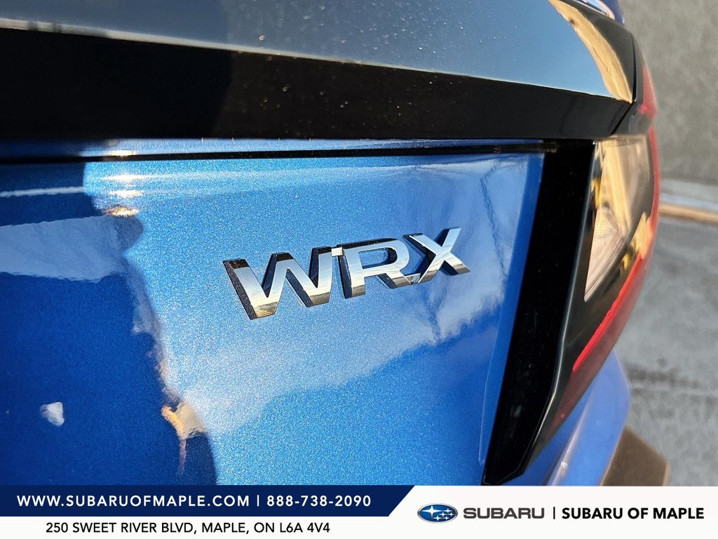 2023 Subaru WRX 4Dr Sport w/ EyeSight CVT in Vaughan, Ontario - 6 - w1024h768px