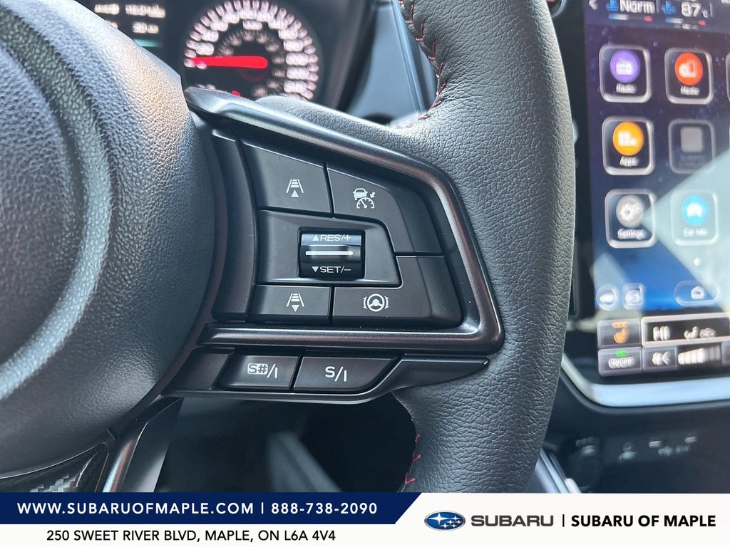 2023 Subaru WRX 4Dr Sport w/ EyeSight CVT in Vaughan, Ontario - 13 - w1024h768px