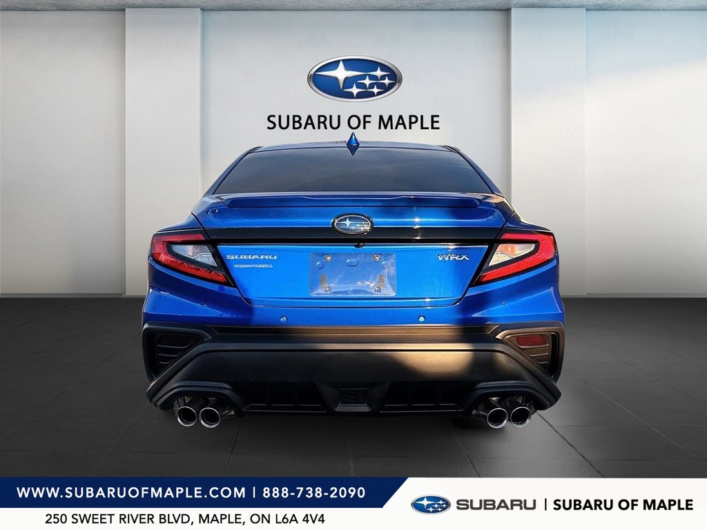 2023 Subaru WRX 4Dr Sport w/ EyeSight CVT in Vaughan, Ontario - 3 - w1024h768px