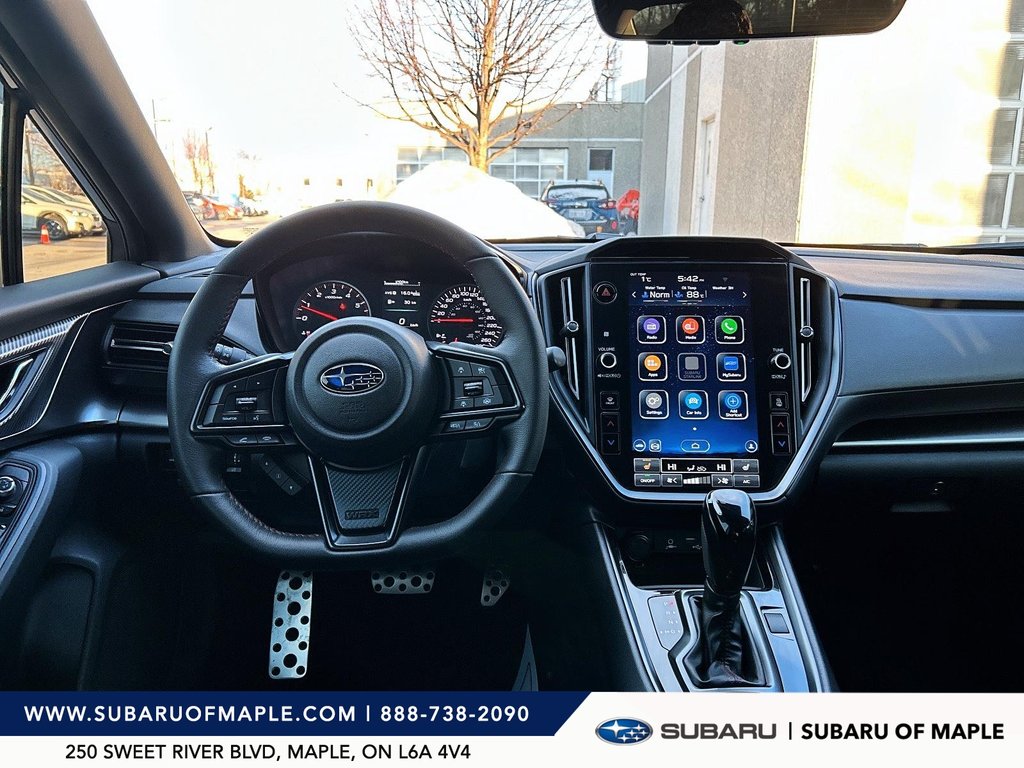 2023 Subaru WRX 4Dr Sport w/ EyeSight CVT in Vaughan, Ontario - 9 - w1024h768px