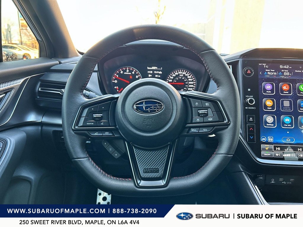 2023 Subaru WRX 4Dr Sport w/ EyeSight CVT in Vaughan, Ontario - 10 - w1024h768px