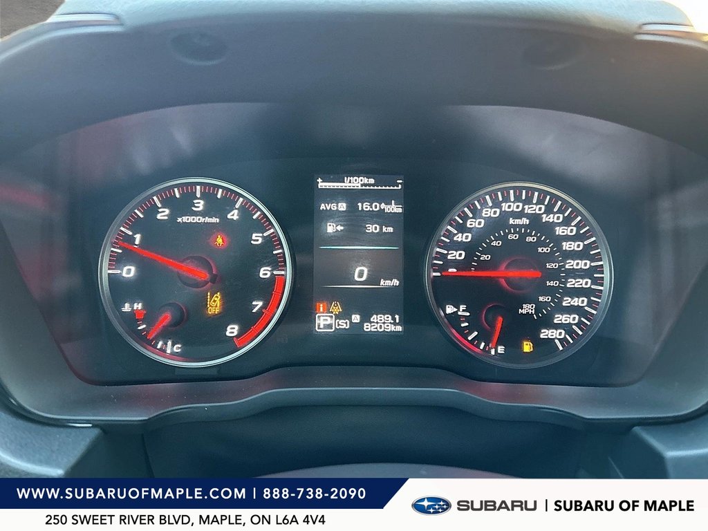 2023 Subaru WRX 4Dr Sport w/ EyeSight CVT in Vaughan, Ontario - 11 - w1024h768px