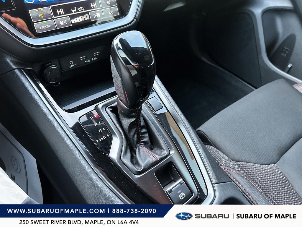 2023 Subaru WRX 4Dr Sport w/ EyeSight CVT in Vaughan, Ontario - 12 - w1024h768px