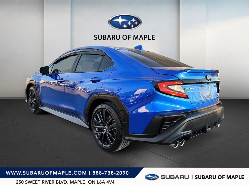 2023 Subaru WRX 4Dr Sport w/ EyeSight CVT in Vaughan, Ontario - 4 - w1024h768px