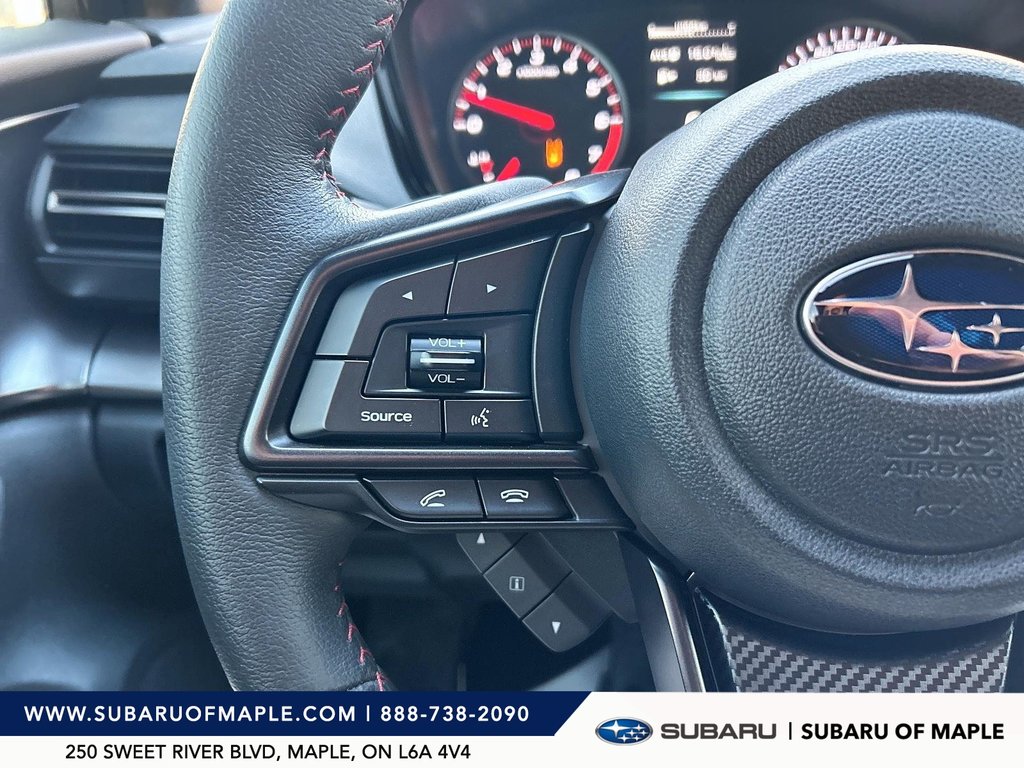 2023 Subaru WRX 4Dr Sport w/ EyeSight CVT in Vaughan, Ontario - 14 - w1024h768px