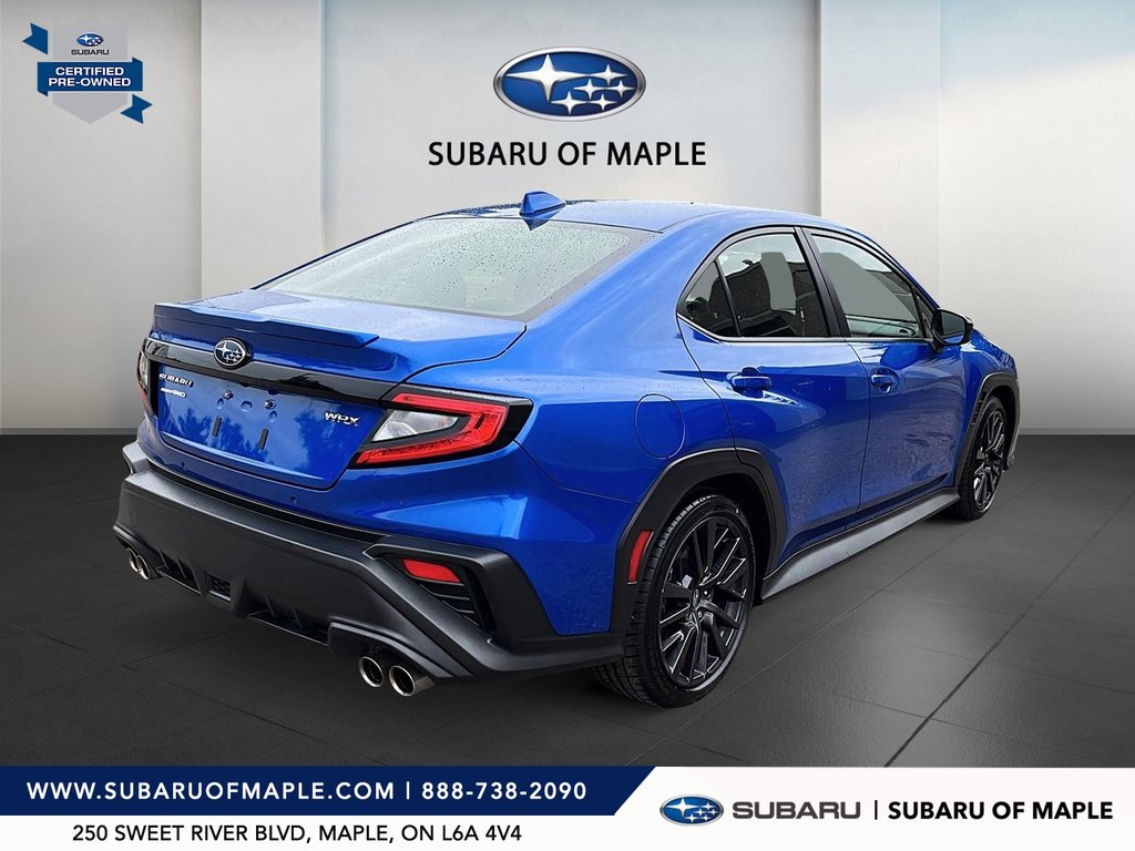2023 Subaru WRX 4Dr Sport w/ EyeSight CVT in Vaughan, Ontario - 4 - w1024h768px