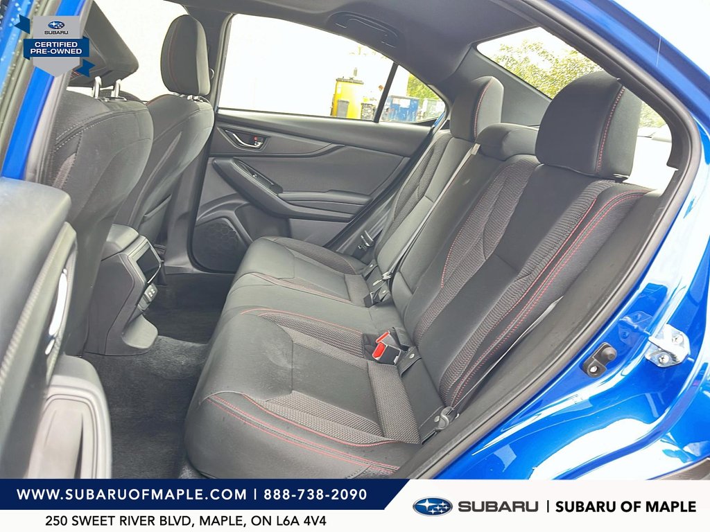 2023 Subaru WRX 4Dr Sport w/ EyeSight CVT in Vaughan, Ontario - 19 - w1024h768px