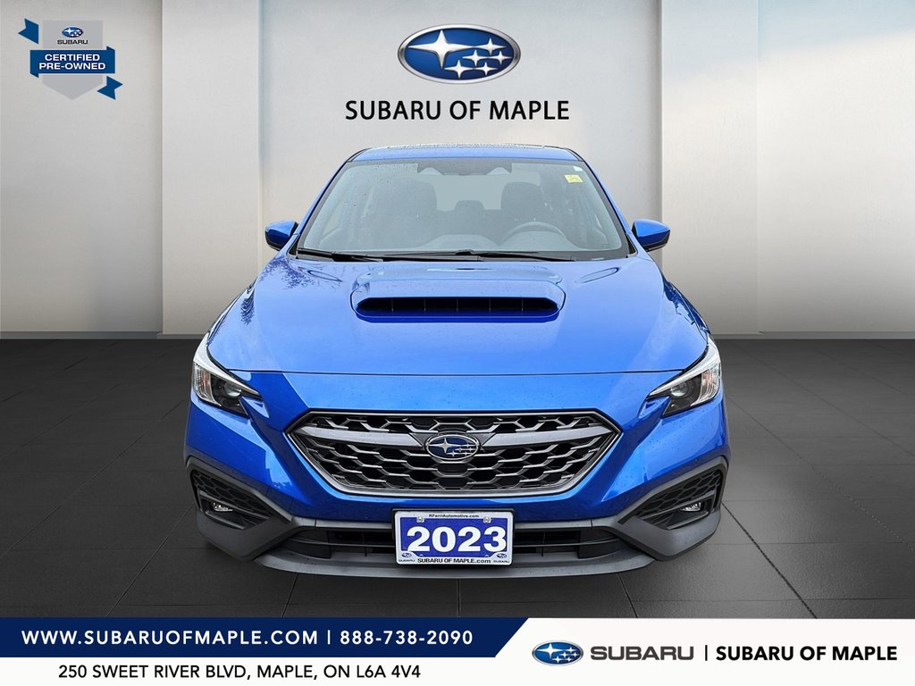 2023 Subaru WRX 4Dr Sport w/ EyeSight CVT in Vaughan, Ontario - 2 - w1024h768px