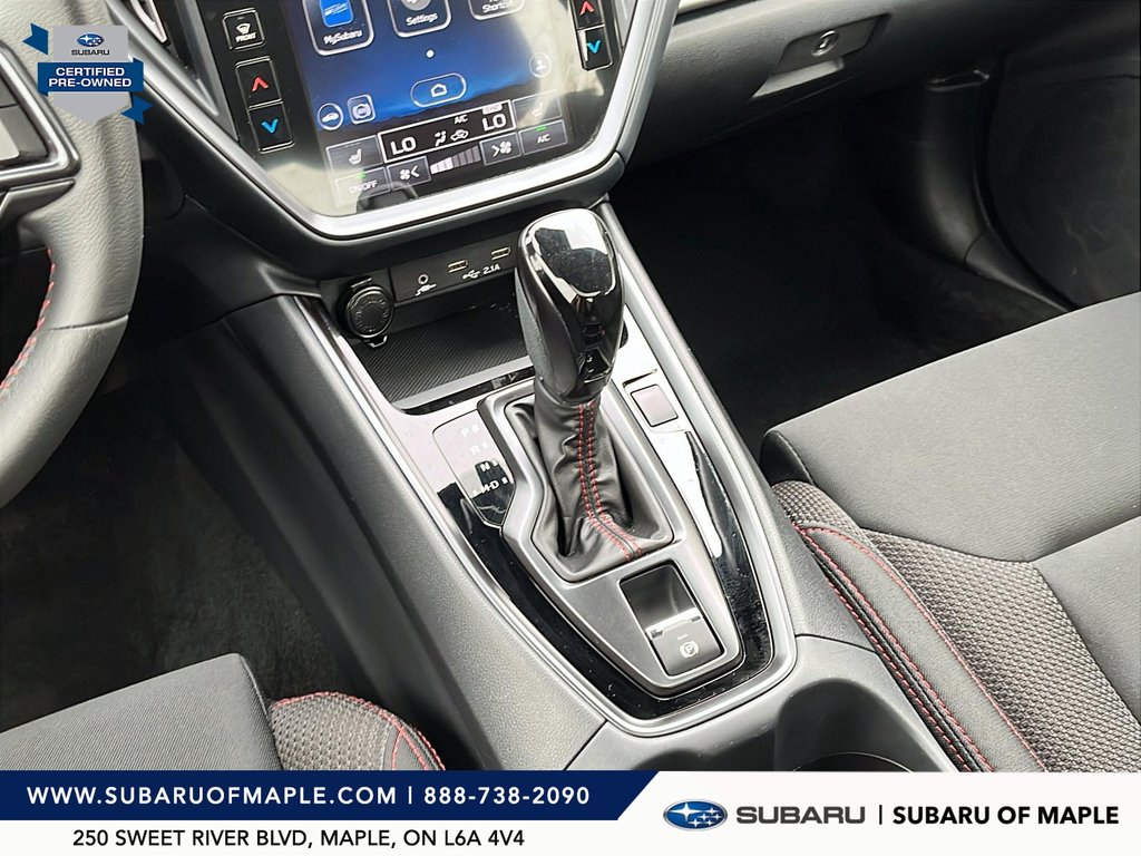 2023 Subaru WRX 4Dr Sport w/ EyeSight CVT in Vaughan, Ontario - 15 - w1024h768px