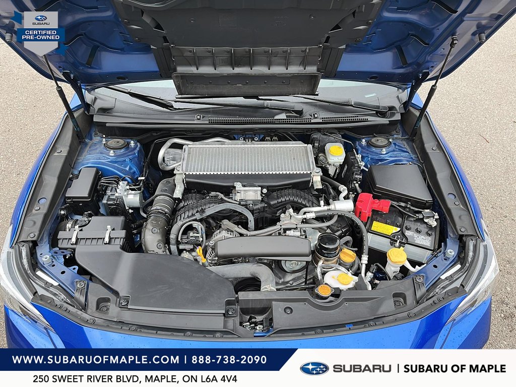 2023 Subaru WRX 4Dr Sport w/ EyeSight CVT in Vaughan, Ontario - 8 - w1024h768px