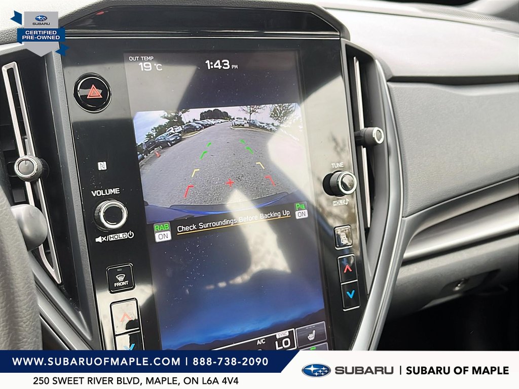 2023 Subaru WRX 4Dr Sport w/ EyeSight CVT in Vaughan, Ontario - 18 - w1024h768px