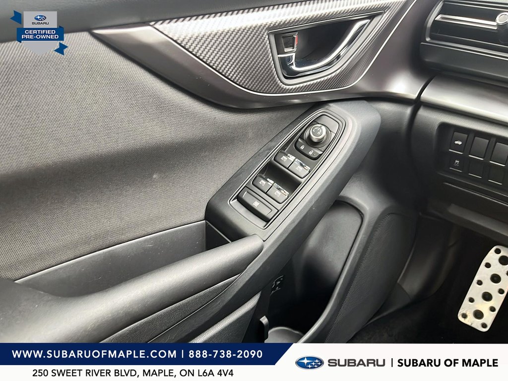 2023 Subaru WRX 4Dr Sport w/ EyeSight CVT in Vaughan, Ontario - 11 - w1024h768px