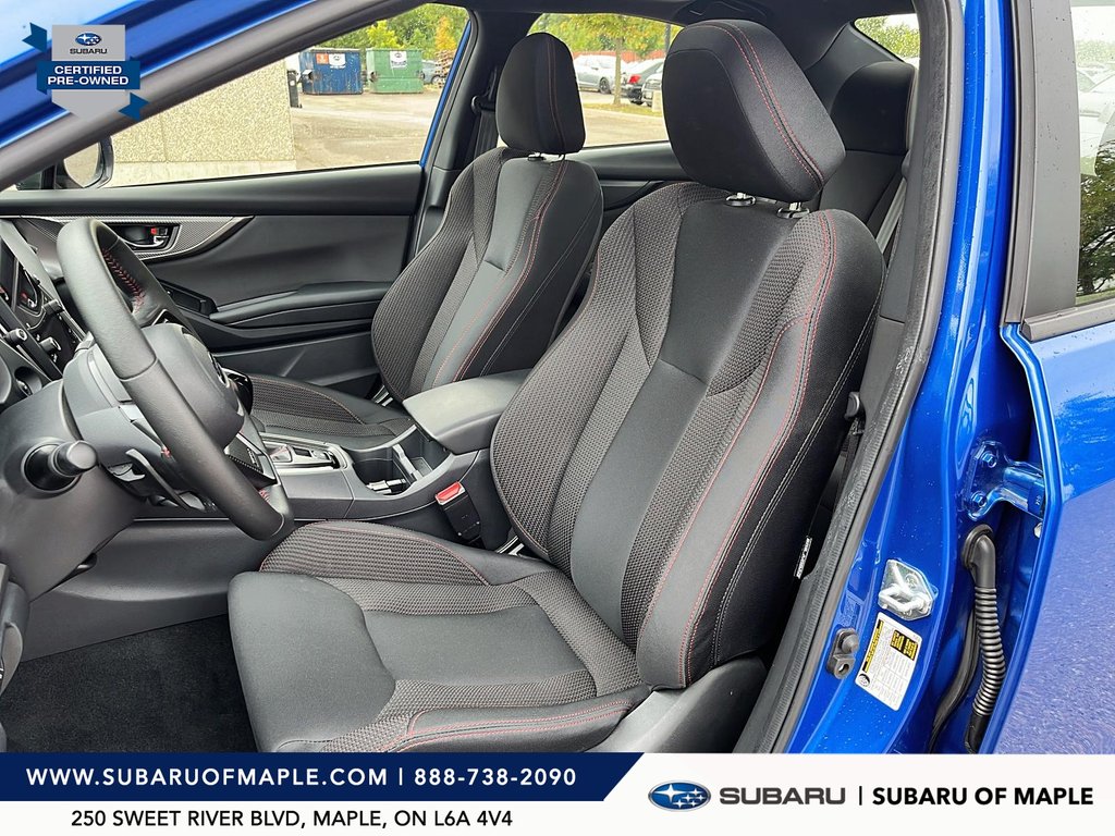 2023 Subaru WRX 4Dr Sport w/ EyeSight CVT in Vaughan, Ontario - 9 - w1024h768px