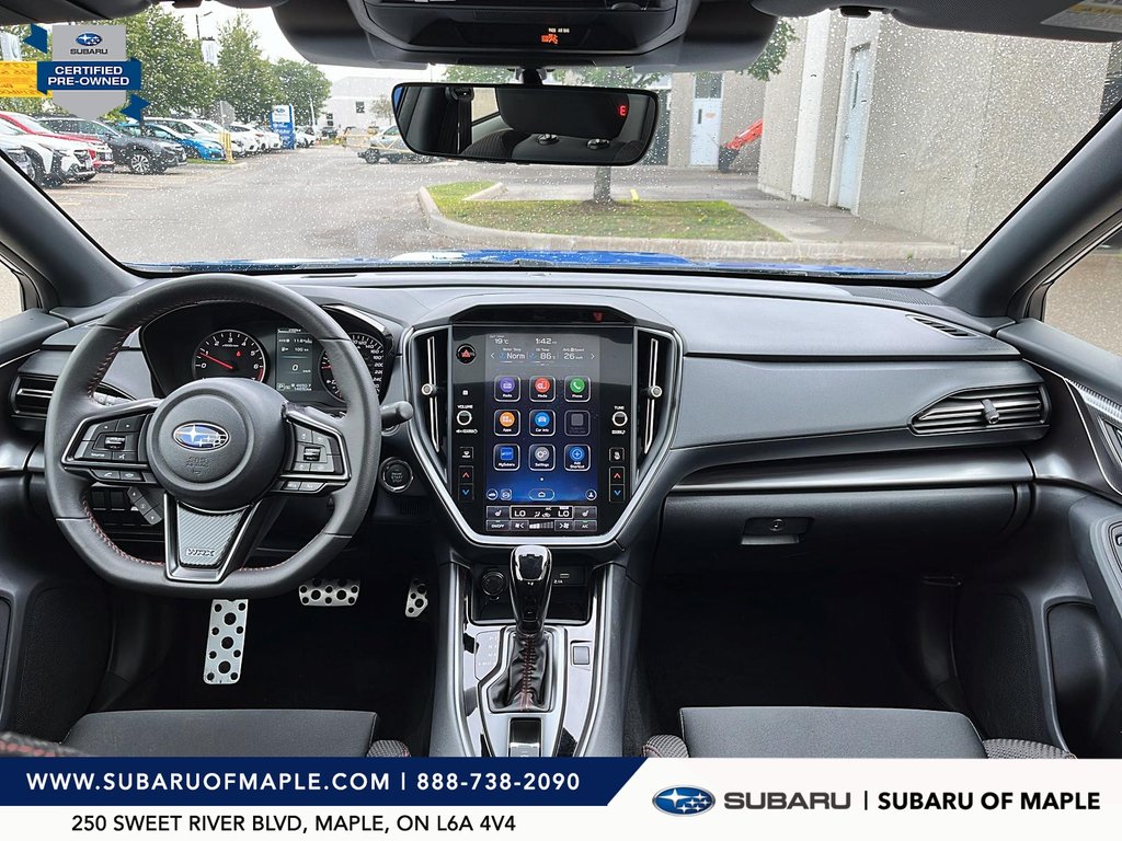 2023 Subaru WRX 4Dr Sport w/ EyeSight CVT in Vaughan, Ontario - 16 - w1024h768px