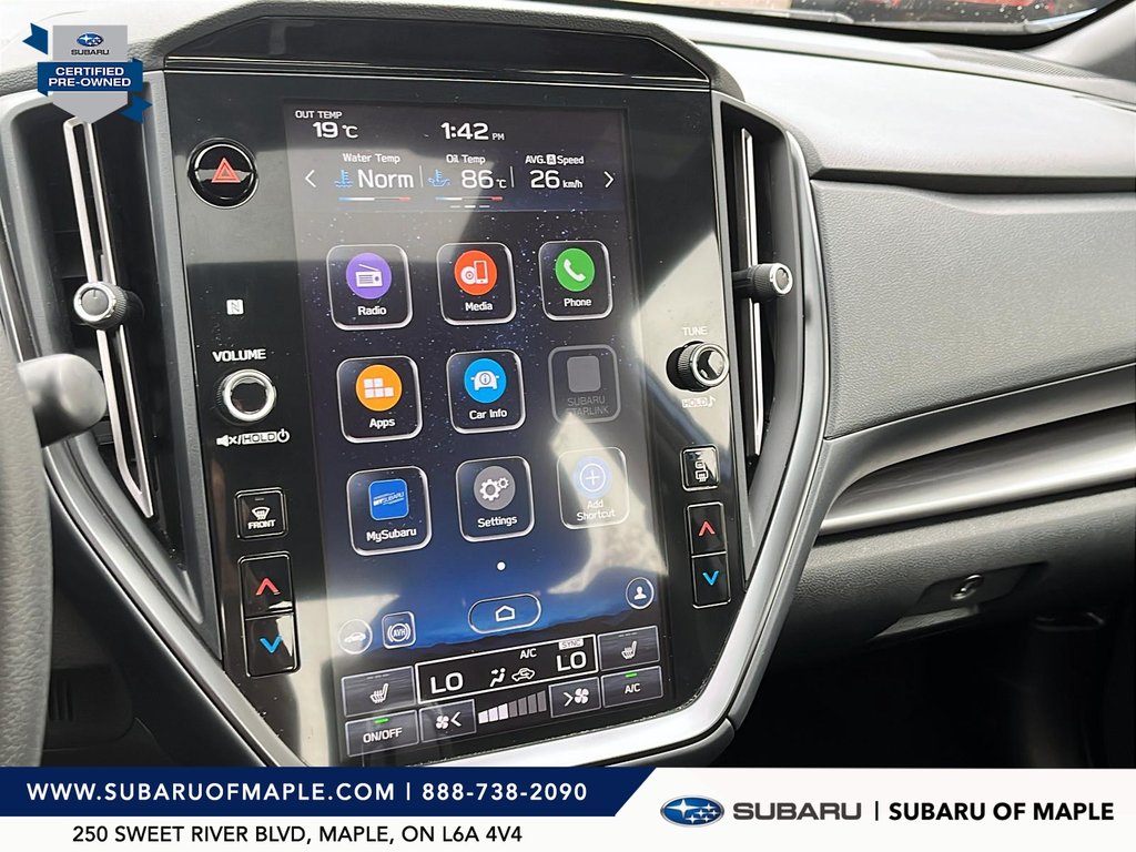 2023 Subaru WRX 4Dr Sport w/ EyeSight CVT in Vaughan, Ontario - 14 - w1024h768px