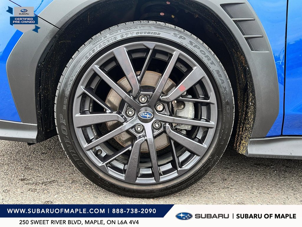 2023 Subaru WRX 4Dr Sport w/ EyeSight CVT in Vaughan, Ontario - 6 - w1024h768px