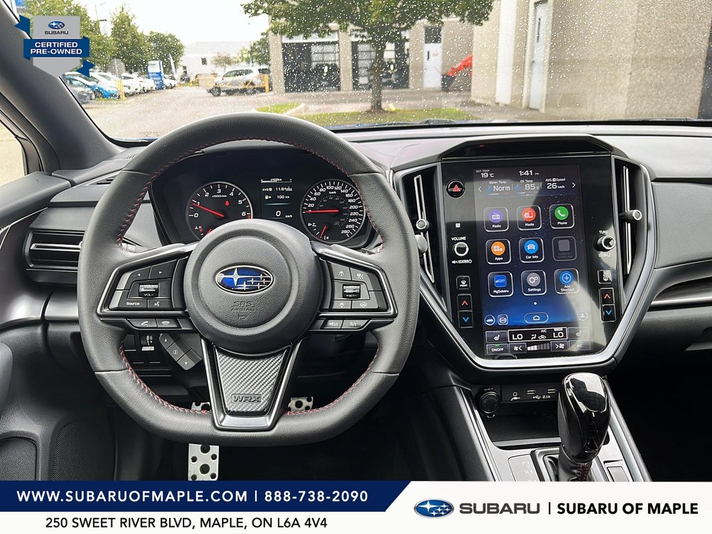 2023 Subaru WRX 4Dr Sport w/ EyeSight CVT in Vaughan, Ontario - 10 - w1024h768px