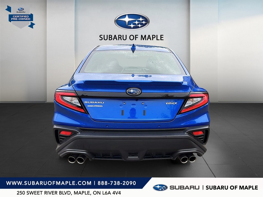 2023 Subaru WRX 4Dr Sport w/ EyeSight CVT in Vaughan, Ontario - 3 - w1024h768px