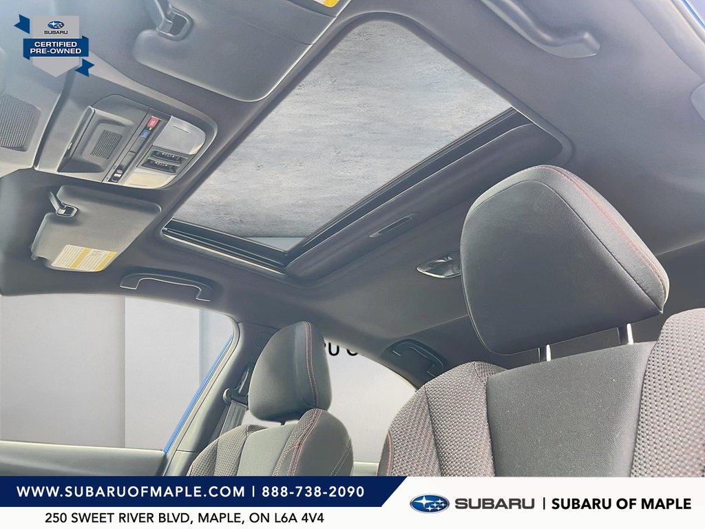 2023 Subaru WRX 4Dr Sport w/ EyeSight CVT in Vaughan, Ontario - 17 - w1024h768px