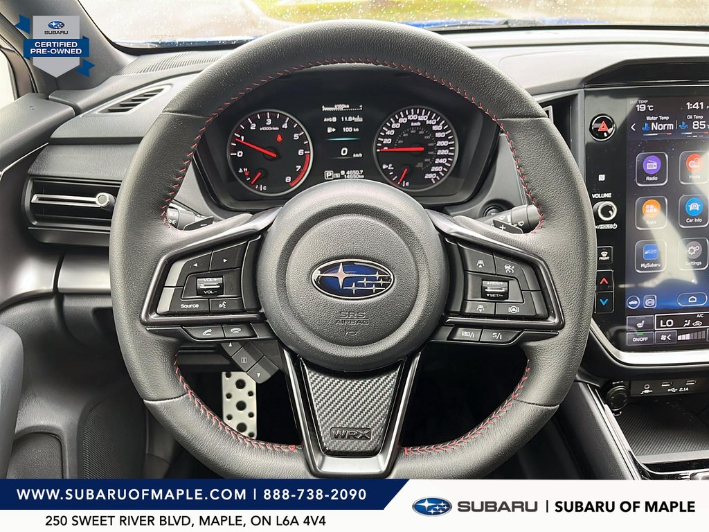 2023 Subaru WRX 4Dr Sport w/ EyeSight CVT in Vaughan, Ontario - 12 - w1024h768px