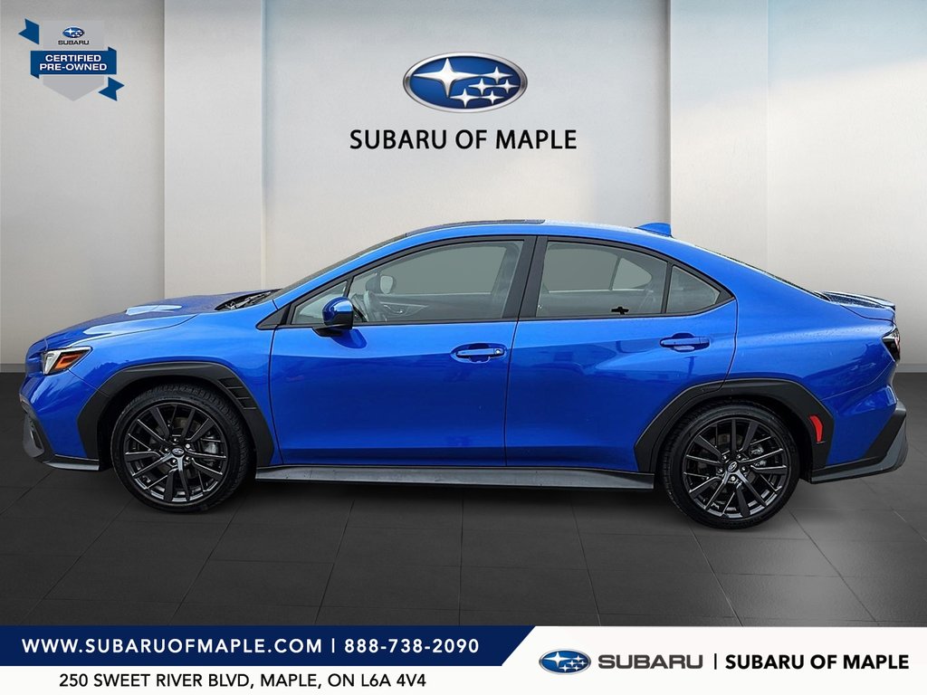 2023 Subaru WRX 4Dr Sport w/ EyeSight CVT in Vaughan, Ontario - 5 - w1024h768px
