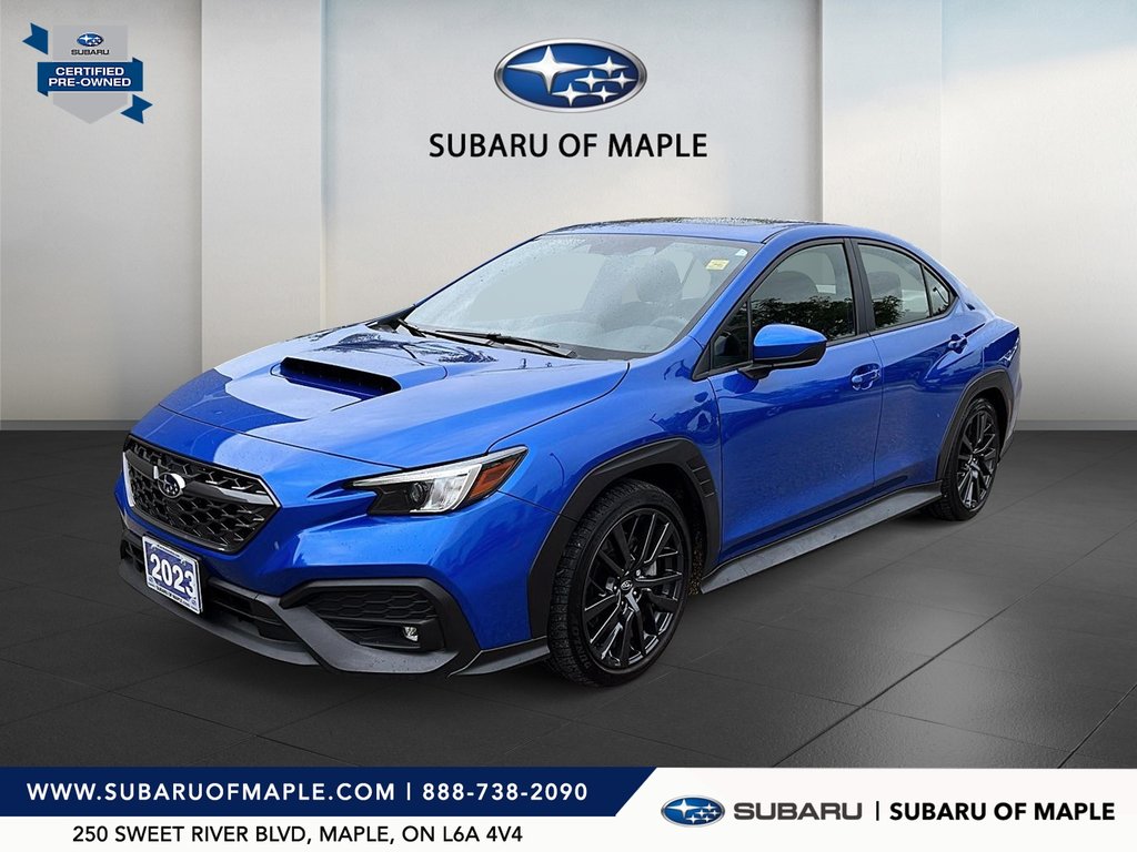 2023 Subaru WRX 4Dr Sport w/ EyeSight CVT in Vaughan, Ontario - 1 - w1024h768px