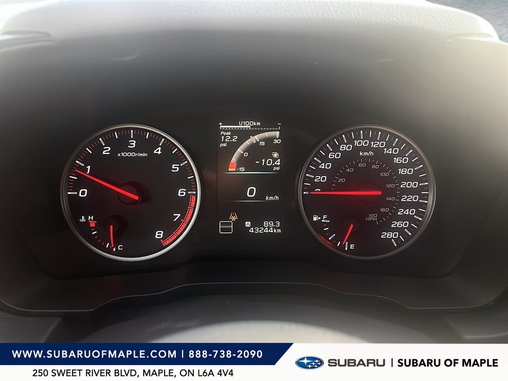 2023 Subaru WRX 4Dr Sport 6sp in Vaughan, Ontario - 11 - w1024h768px
