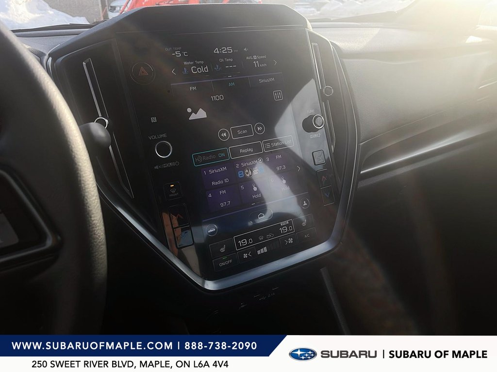 2023 Subaru WRX 4Dr Sport 6sp in Vaughan, Ontario - 15 - w1024h768px