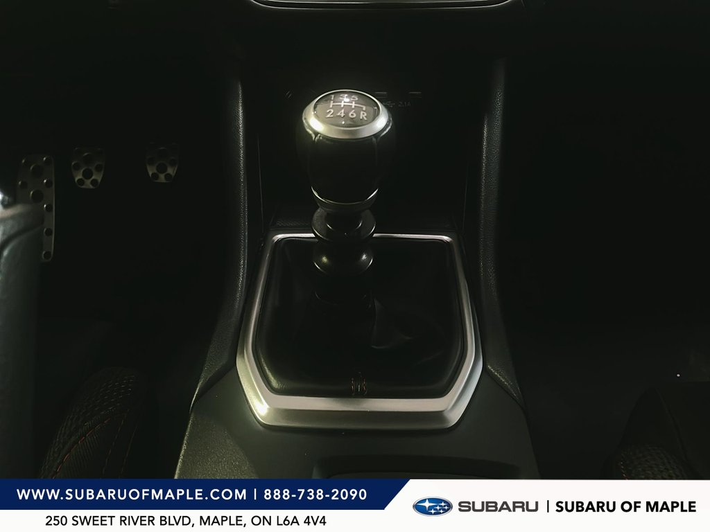 2023 Subaru WRX 4Dr Sport 6sp in Vaughan, Ontario - 13 - w1024h768px