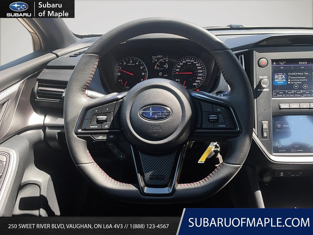 2023 Subaru WRX 4Dr 6sp in Vaughan, Ontario - 12 - w1024h768px