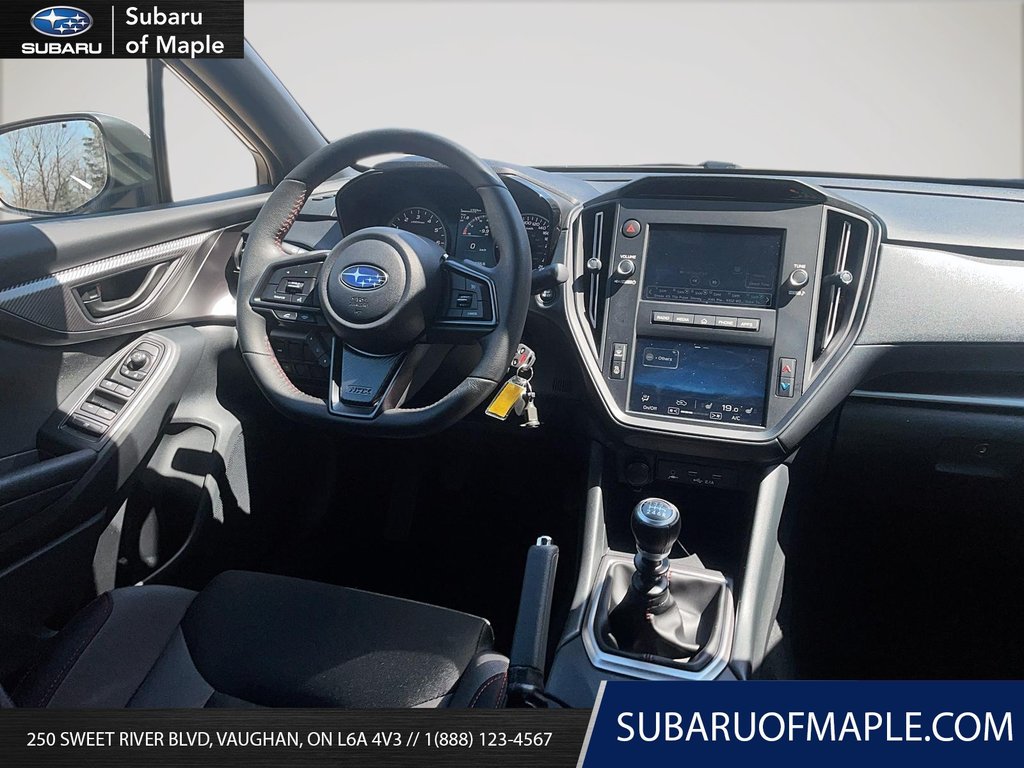 2023 Subaru WRX 4Dr 6sp in Vaughan, Ontario - 14 - w1024h768px
