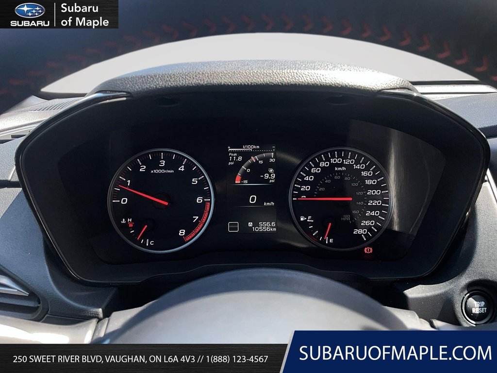 2023 Subaru WRX 4Dr 6sp in Vaughan, Ontario - 13 - w1024h768px