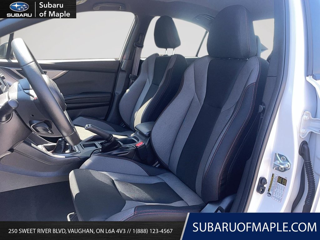 2023 Subaru WRX 4Dr 6sp in Vaughan, Ontario - 9 - w1024h768px