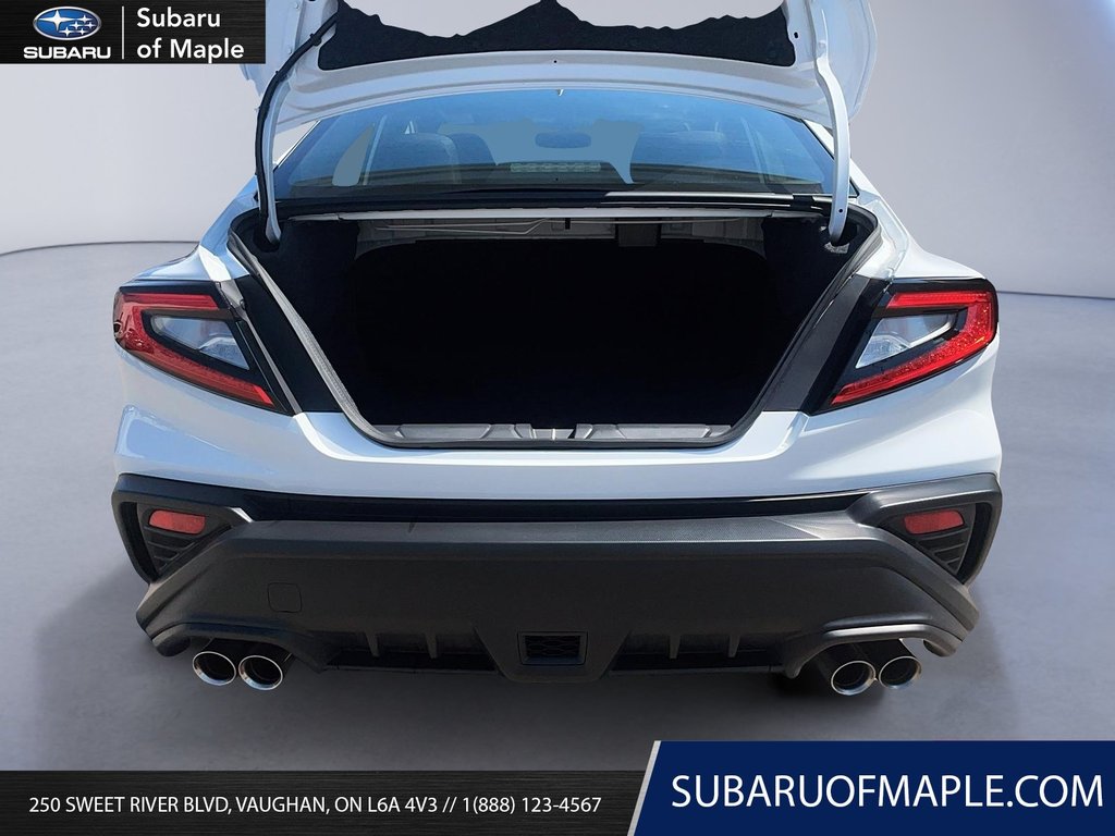 2023 Subaru WRX 4Dr 6sp in Vaughan, Ontario - 6 - w1024h768px