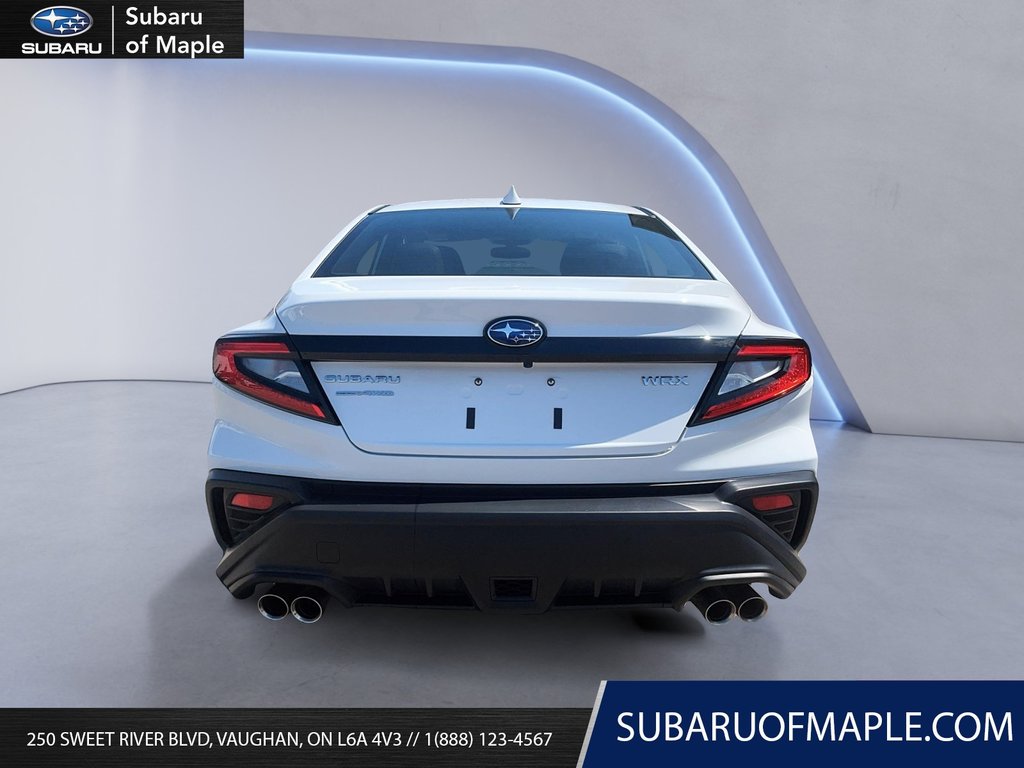 2023 Subaru WRX 4Dr 6sp in Vaughan, Ontario - 3 - w1024h768px