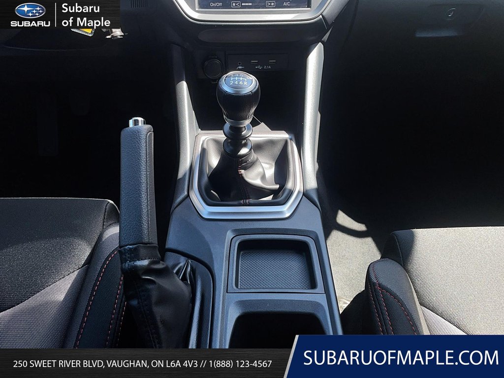 2023 Subaru WRX 4Dr 6sp in Vaughan, Ontario - 15 - w1024h768px