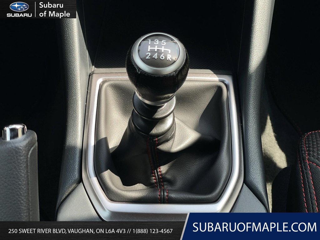 2023 Subaru WRX 4Dr Sport 6sp in Vaughan, Ontario - 16 - w1024h768px