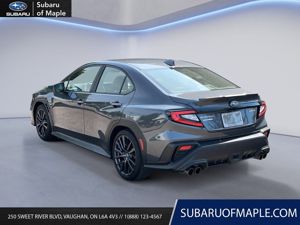 2023 Subaru WRX 4Dr Sport 6sp in Vaughan, Ontario - 4 - w1024h768px