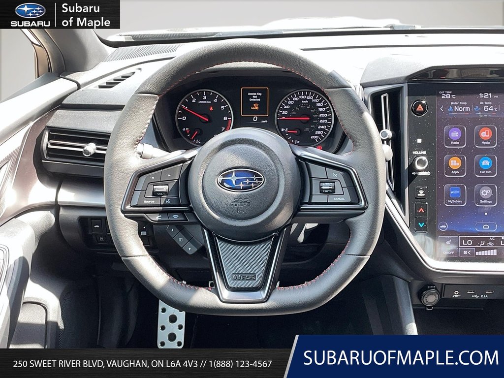 2023 Subaru WRX 4Dr Sport 6sp in Vaughan, Ontario - 14 - w1024h768px