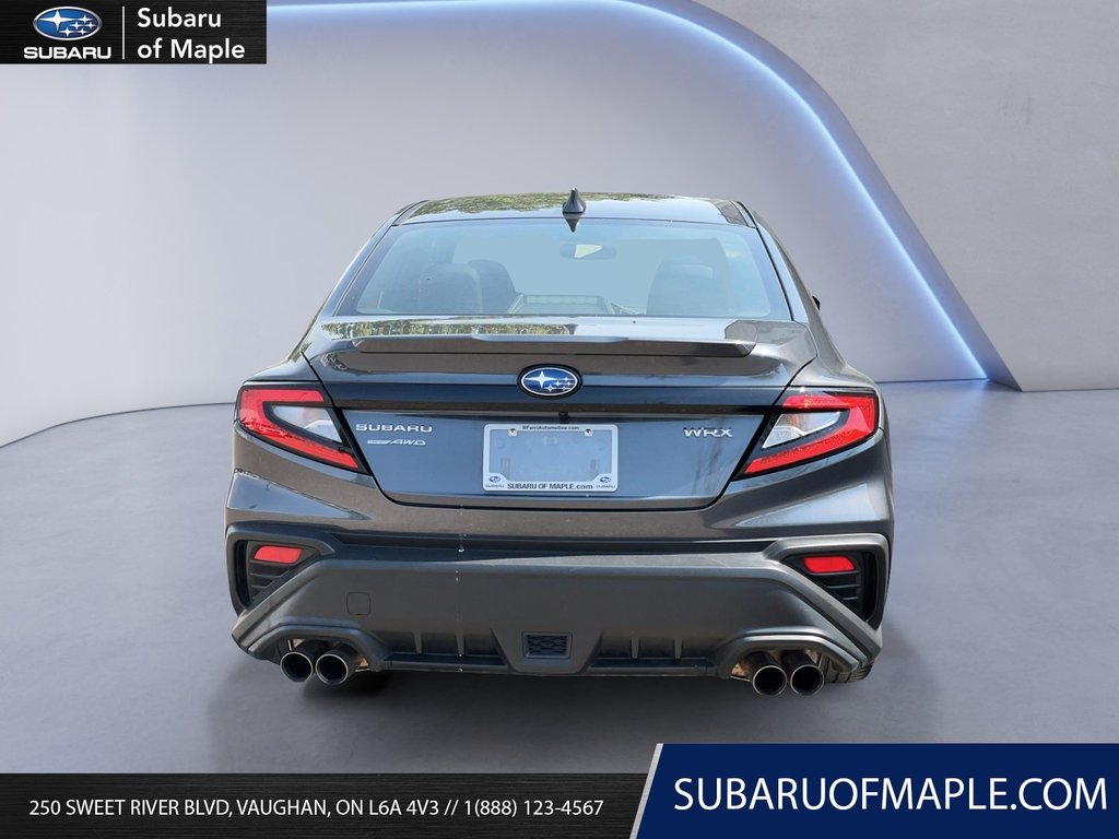 2023 Subaru WRX 4Dr Sport 6sp in Vaughan, Ontario - 3 - w1024h768px