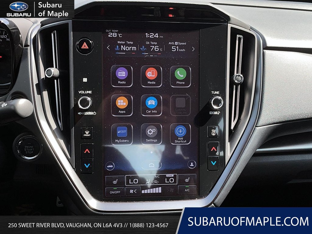 2023 Subaru WRX 4Dr Sport 6sp in Vaughan, Ontario - 20 - w1024h768px