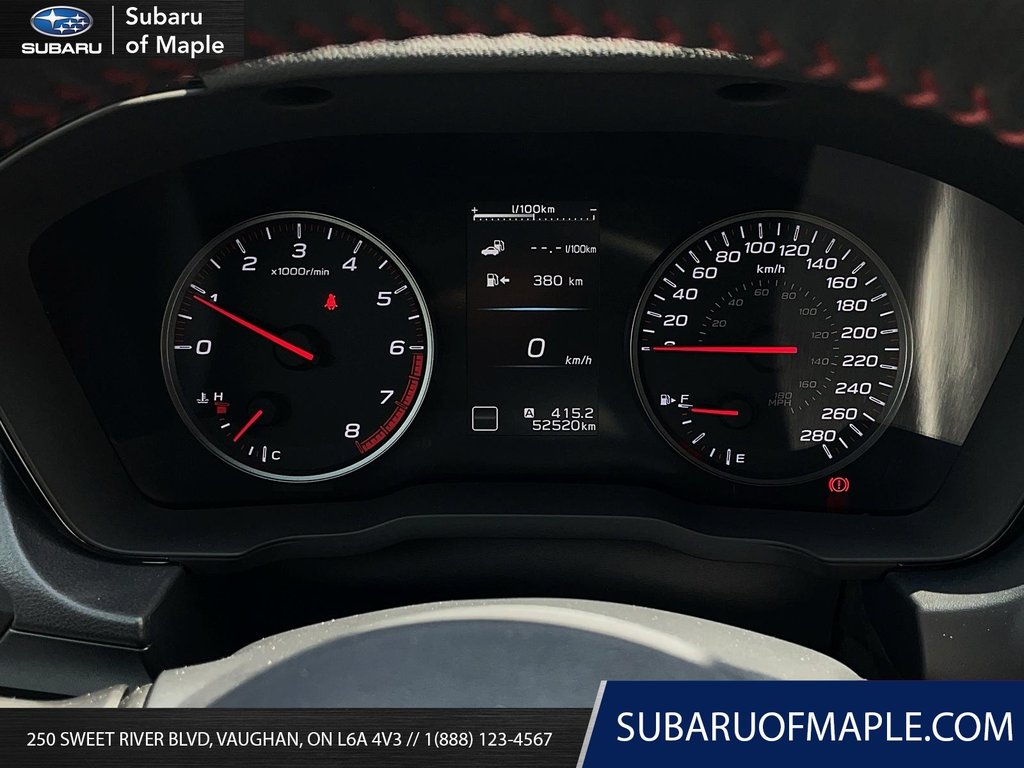 2023 Subaru WRX 4Dr Sport 6sp in Vaughan, Ontario - 15 - w1024h768px