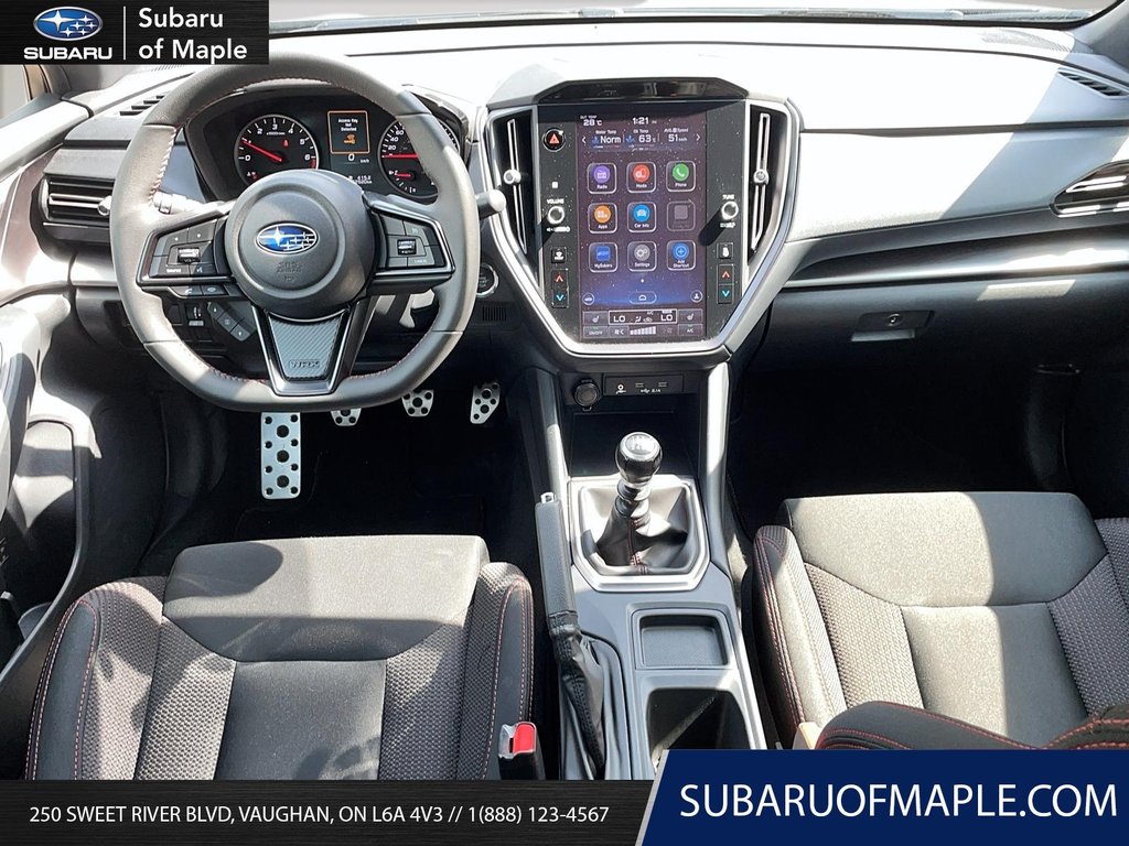 2023 Subaru WRX 4Dr Sport 6sp in Vaughan, Ontario - 12 - w1024h768px