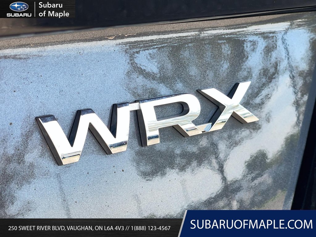 2023 Subaru WRX 4Dr Sport 6sp in Vaughan, Ontario - 18 - w1024h768px
