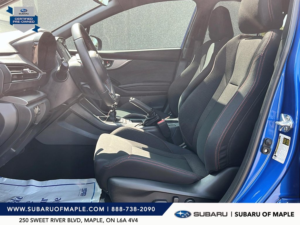 2024 Subaru WRX 4Dr Sport 6sp in Vaughan, Ontario - 11 - w1024h768px